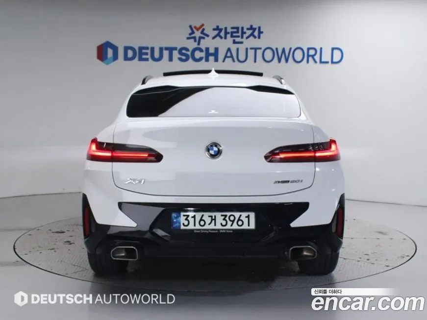 BMW X4 2022 из KR, фото 2