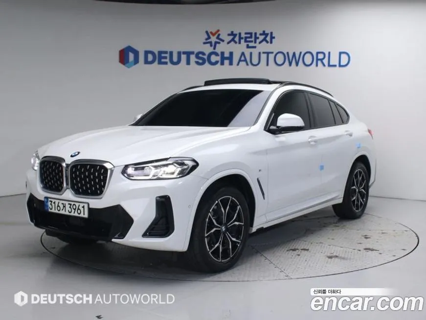 BMW X4 2022 из KR, фото 3