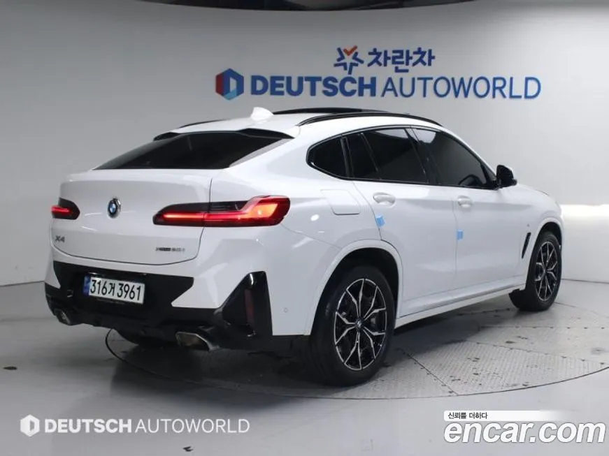 BMW X4 2022 из KR, фото 4