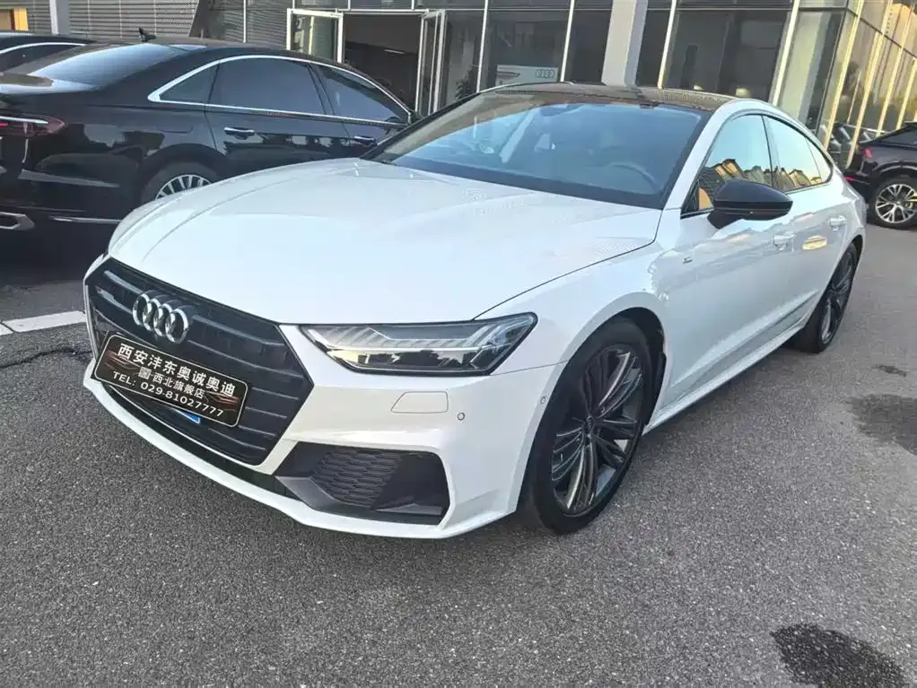 Audi A7 2024 из CN, фото 3