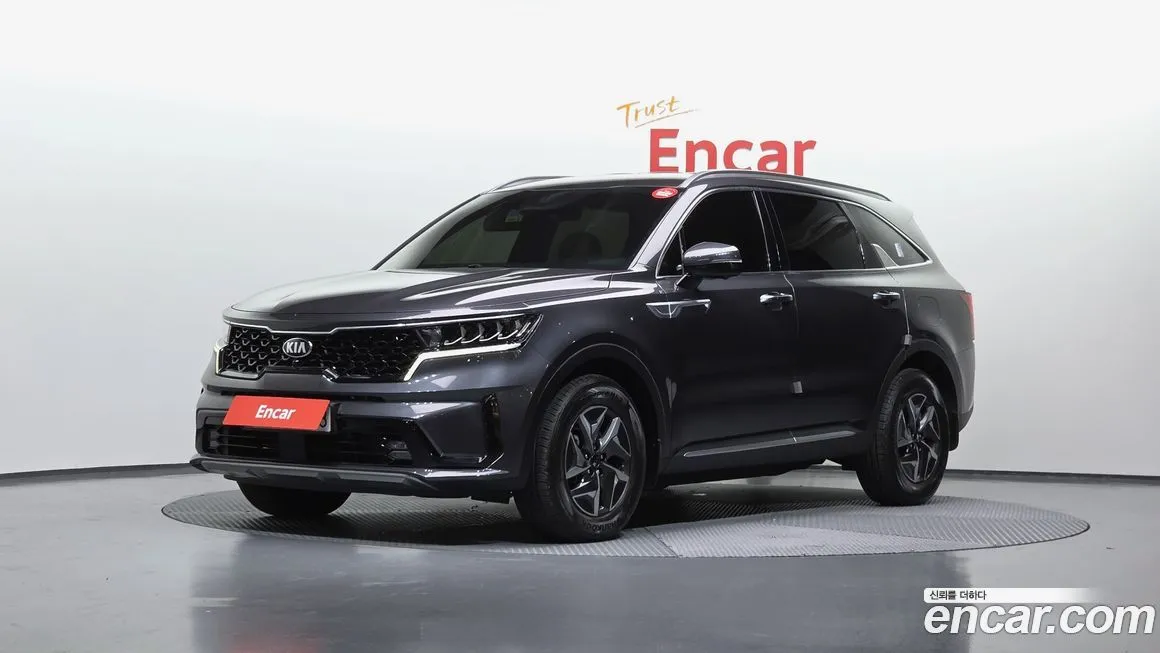 Kia Sorento 2021 из KR, фото 1