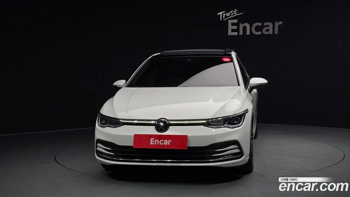 Volkswagen Golf 2022 из KR, фото 3