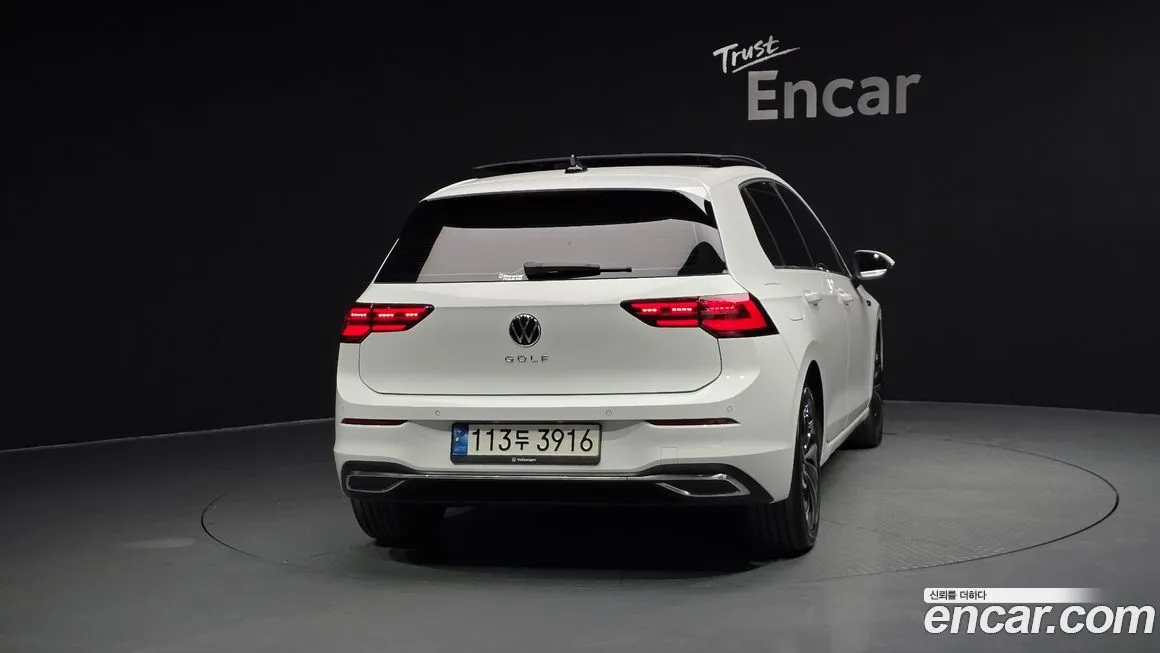 Volkswagen Golf 2022 из KR, фото 4