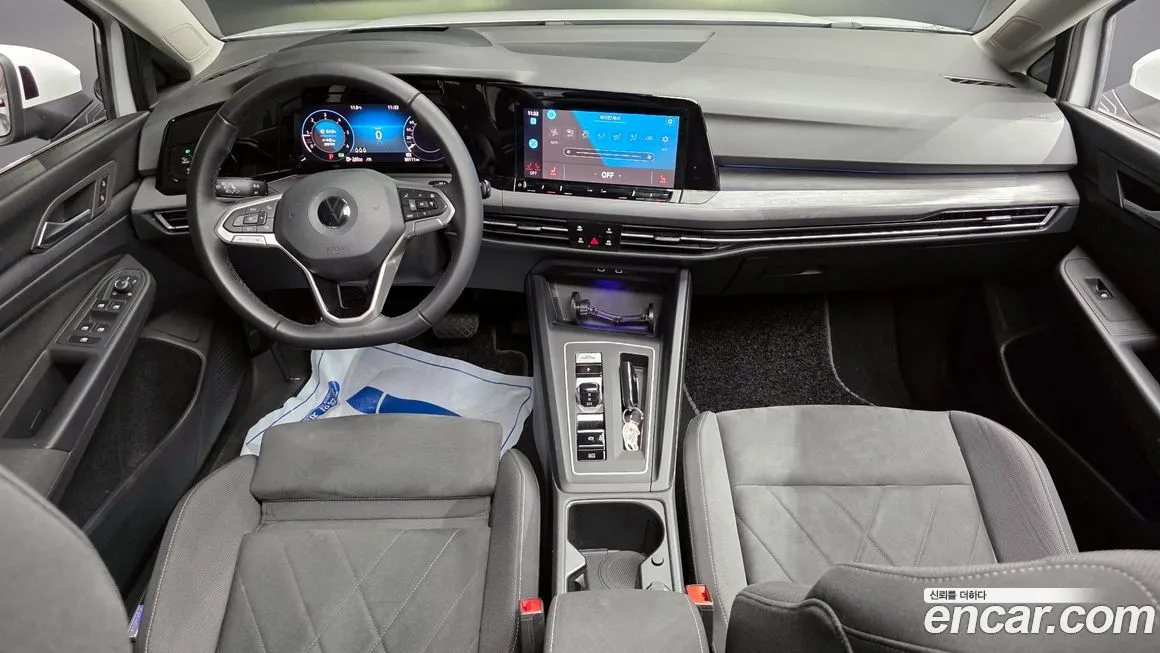 Volkswagen Golf 2022 из KR, фото 7