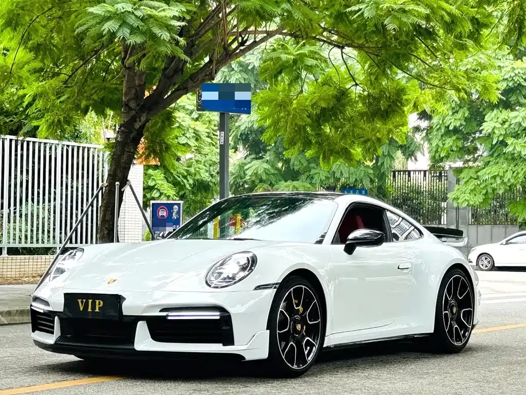 Porsche 911 2022 из CN, фото 1