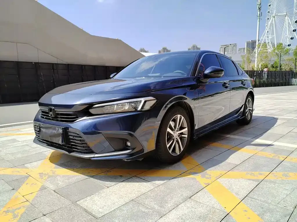 Honda Civic — фото 1