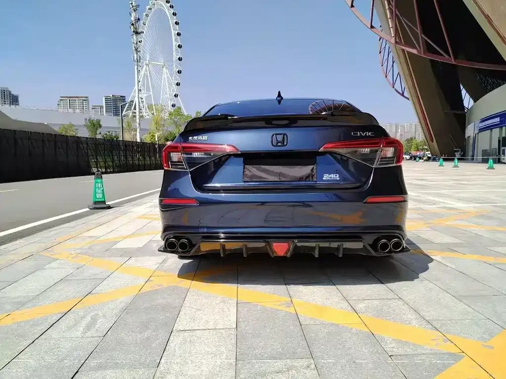 Honda Civic — фото 5