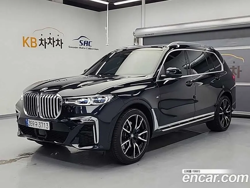BMW X7 2022 из KR, фото 1