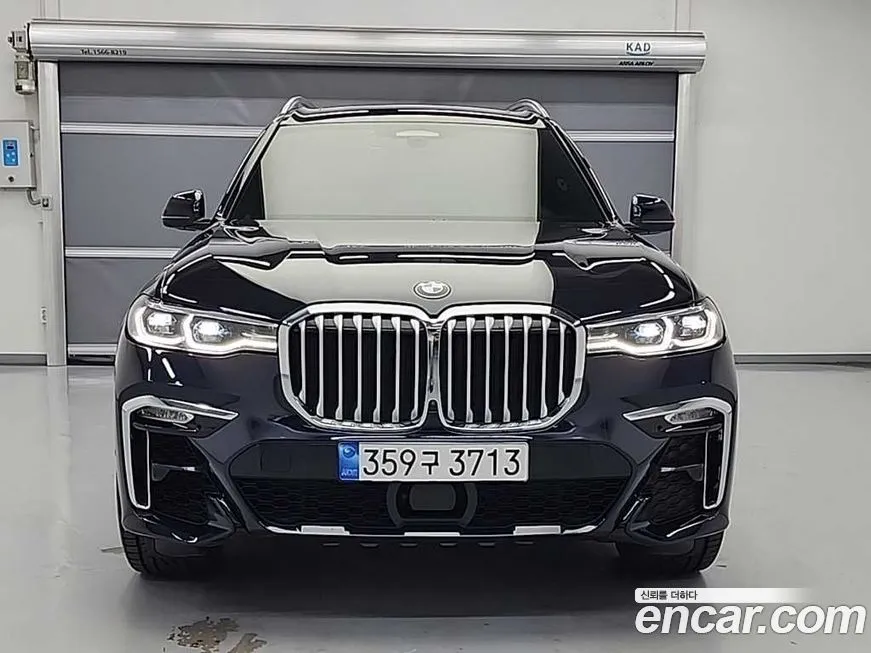 BMW X7 2022 из KR, фото 2