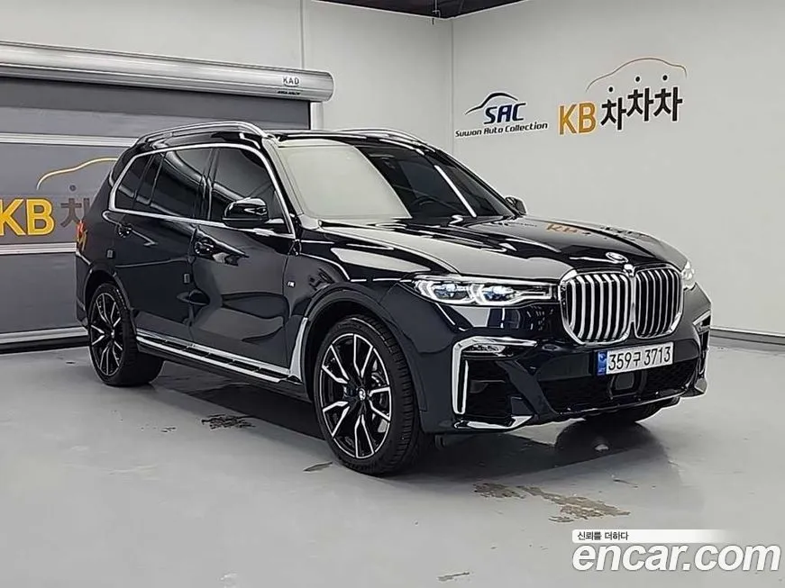 BMW X7 2022 из KR, фото 4