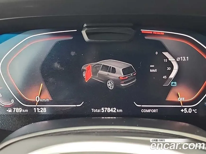 BMW X7 2022 из KR, фото 6