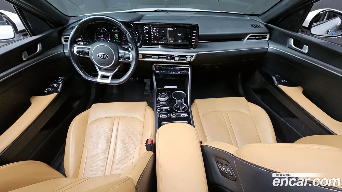 Kia K5 2021 из KR, фото 7