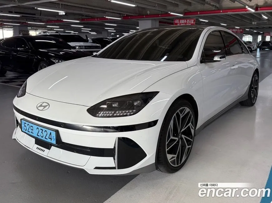 Hyundai Ioniq6 2024 из KR, фото 2