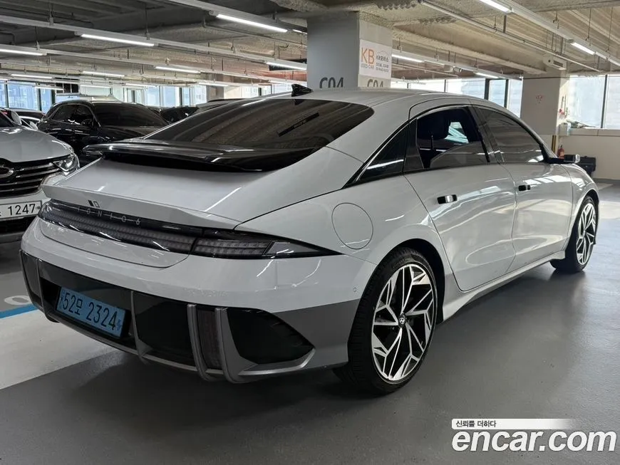 Hyundai Ioniq6 2024 из KR, фото 4