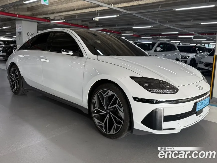 Hyundai Ioniq6 2024 из KR, фото 5