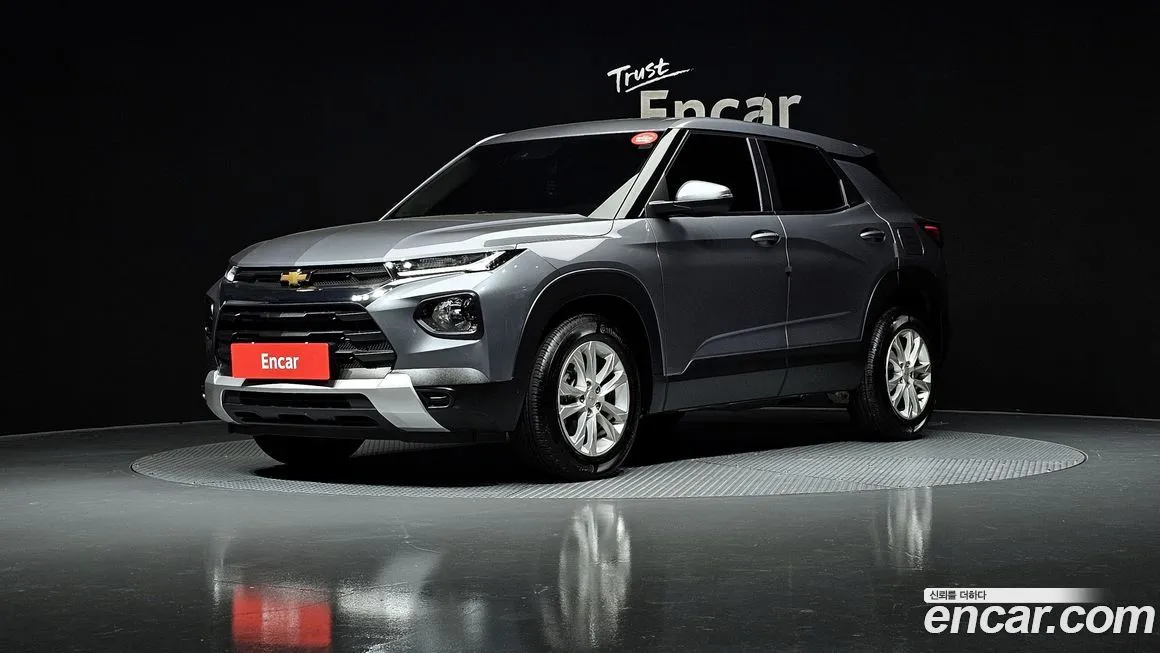 Chevrolet (GM Daewoo) Trailblazer 2021 из KR, фото 1