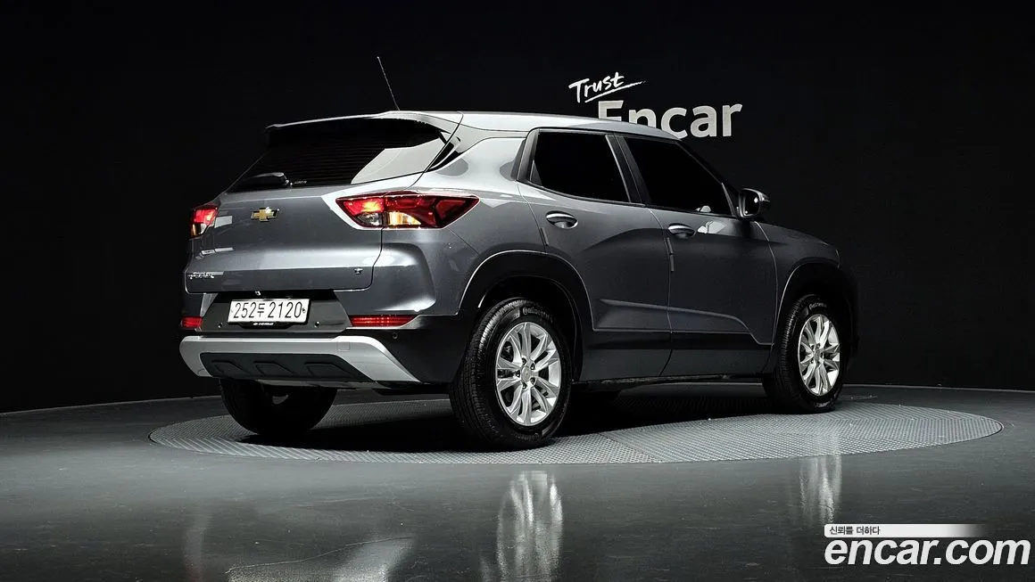Chevrolet (GM Daewoo) Trailblazer 2021 из KR, фото 2