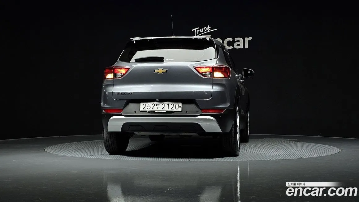 Chevrolet (GM Daewoo) Trailblazer 2021 из KR, фото 4
