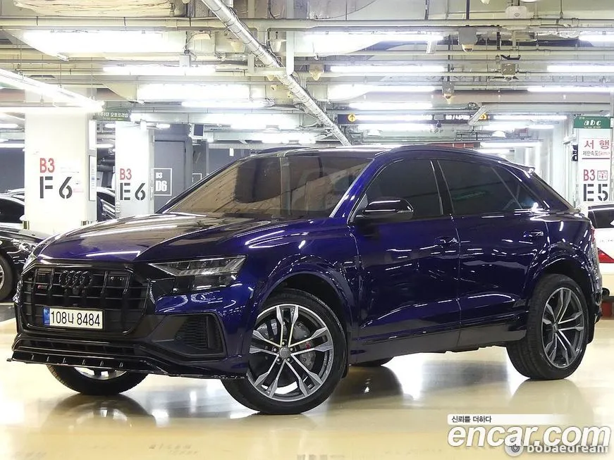 Audi SQ8 2021 из KR, фото 1