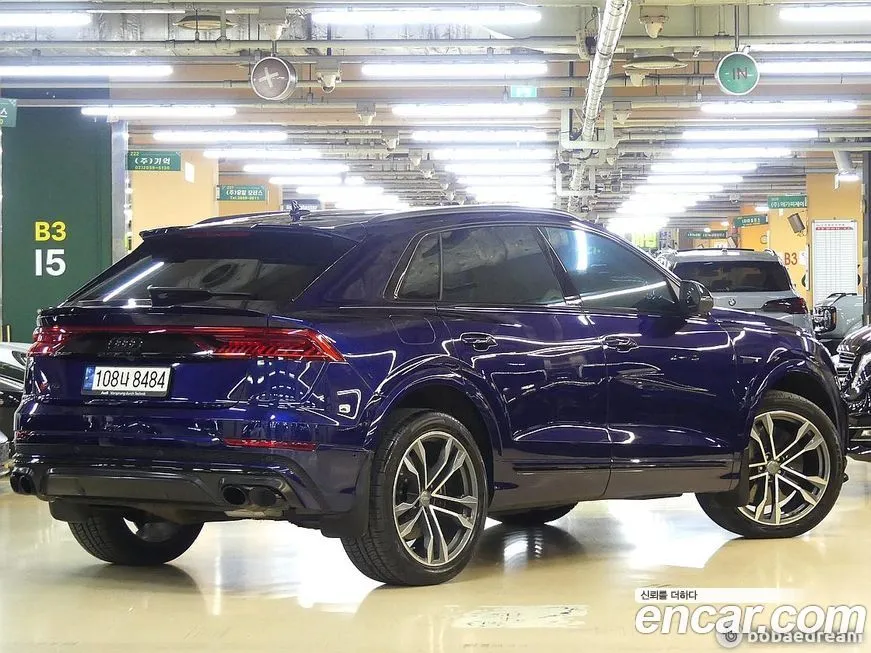 Audi SQ8 2021 из KR, фото 2