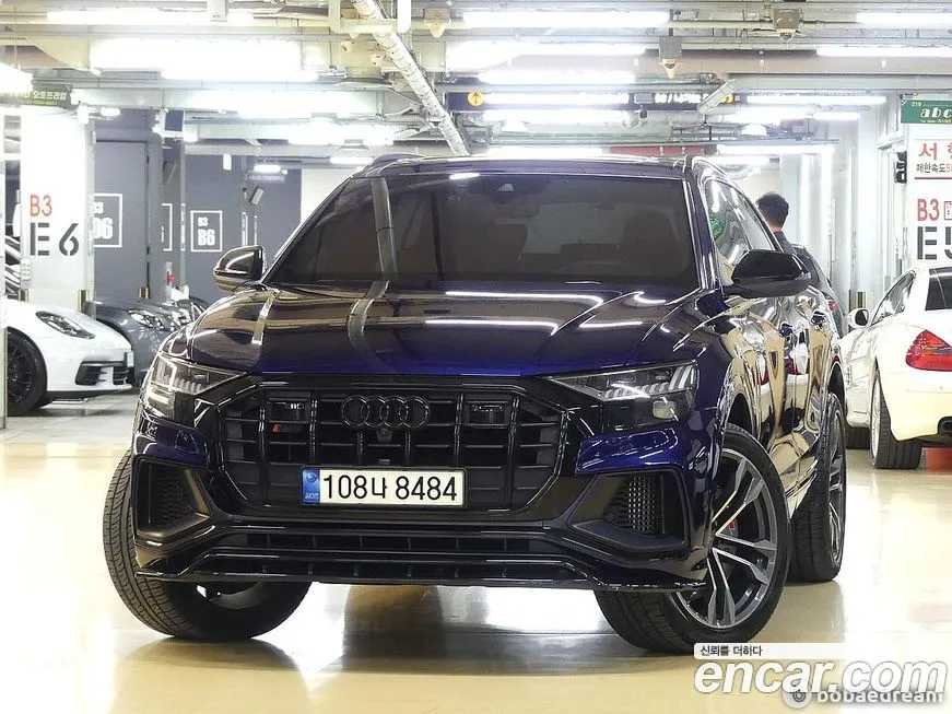 Audi SQ8 2021 из KR, фото 3