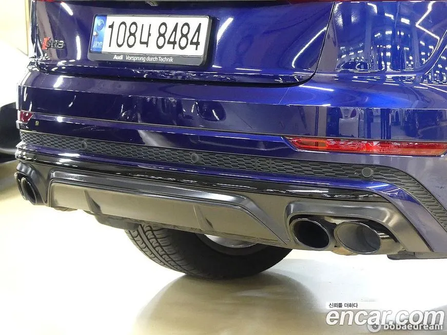 Audi SQ8 2021 из KR, фото 4