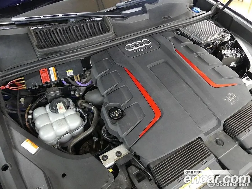 Audi SQ8 2021 из KR, фото 6