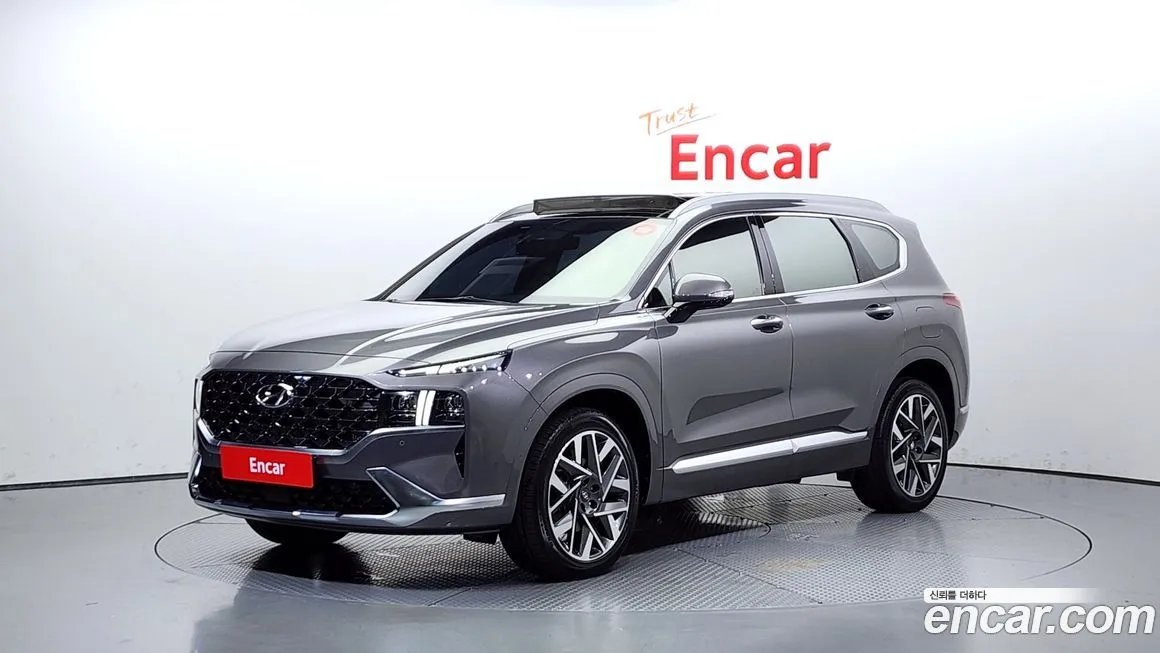 Hyundai Santafe 2021 из KR, фото 1
