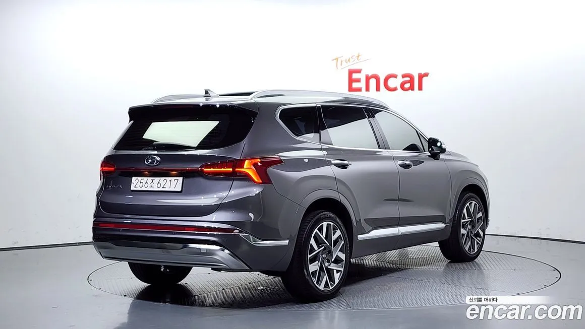 Hyundai Santafe 2021 из KR, фото 2