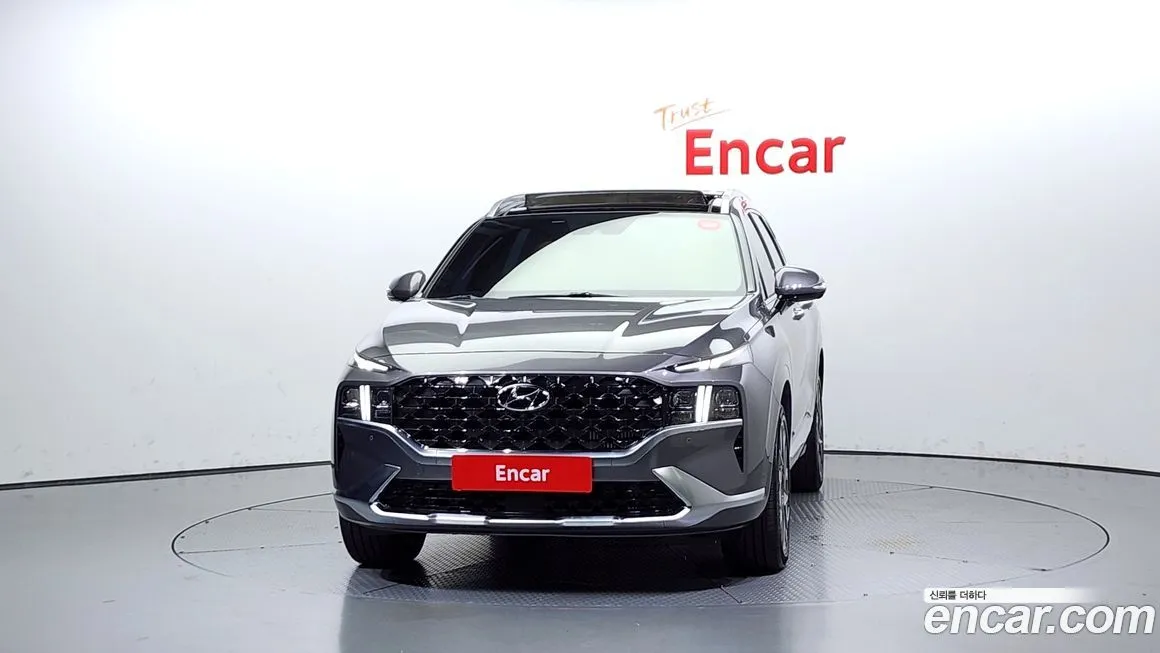 Hyundai Santafe 2021 из KR, фото 3