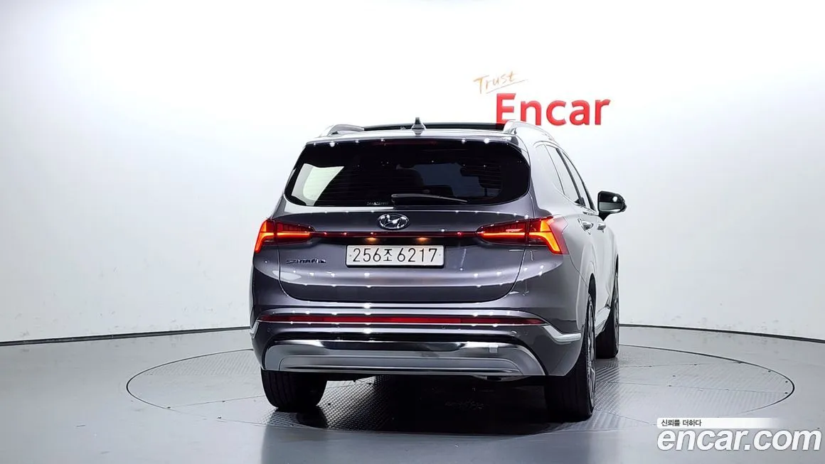 Hyundai Santafe 2021 из KR, фото 4