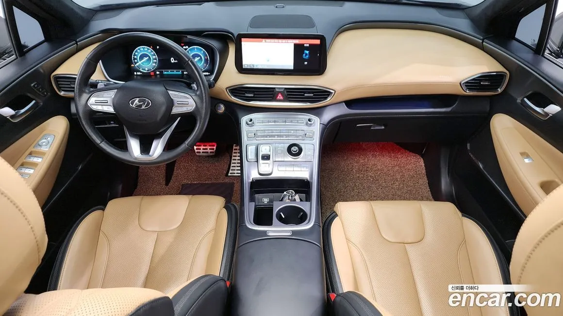 Hyundai Santafe 2021 из KR, фото 7