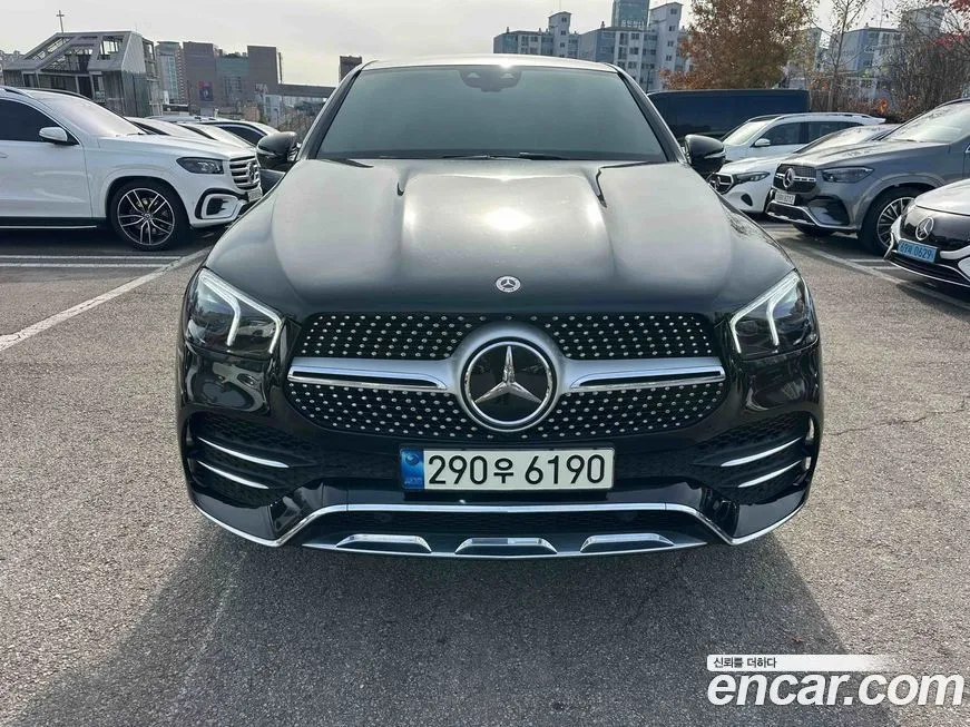 Mercedes-Benz GLE-Class — фото 1