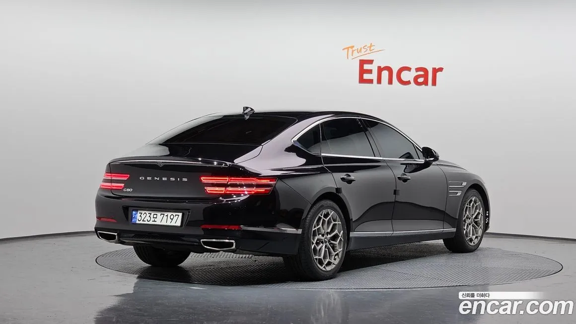 Genesis G80 2022 из KR, фото 2