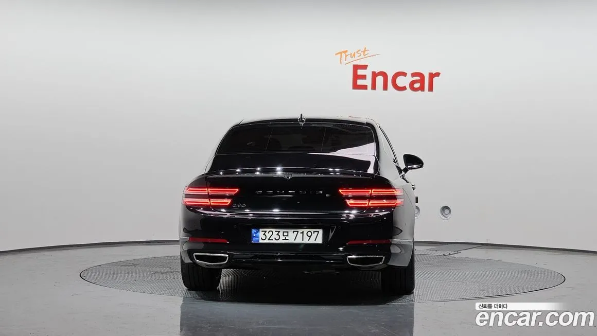 Genesis G80 2022 из KR, фото 4