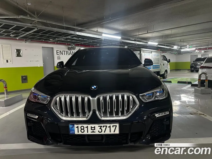 BMW X6 2021 из KR, фото 1