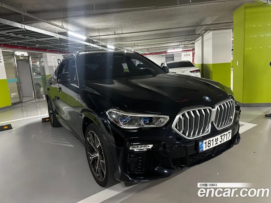 BMW X6 2021 из KR, фото 2