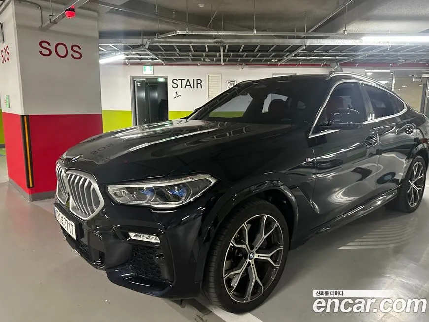 BMW X6 2021 из KR, фото 3