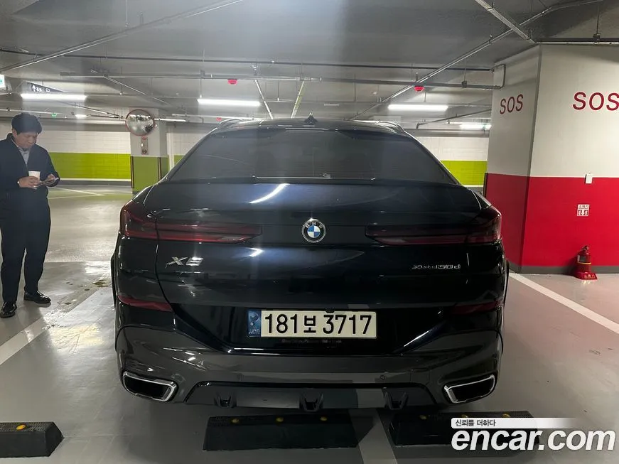 BMW X6 2021 из KR, фото 4