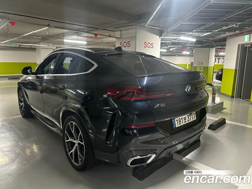 BMW X6 2021 из KR, фото 5