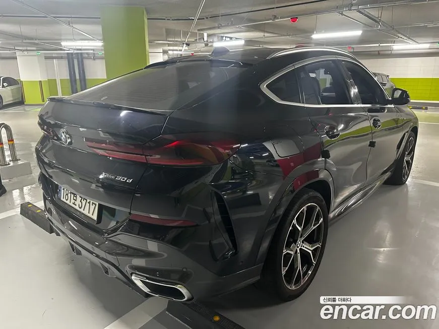 BMW X6 2021 из KR, фото 6