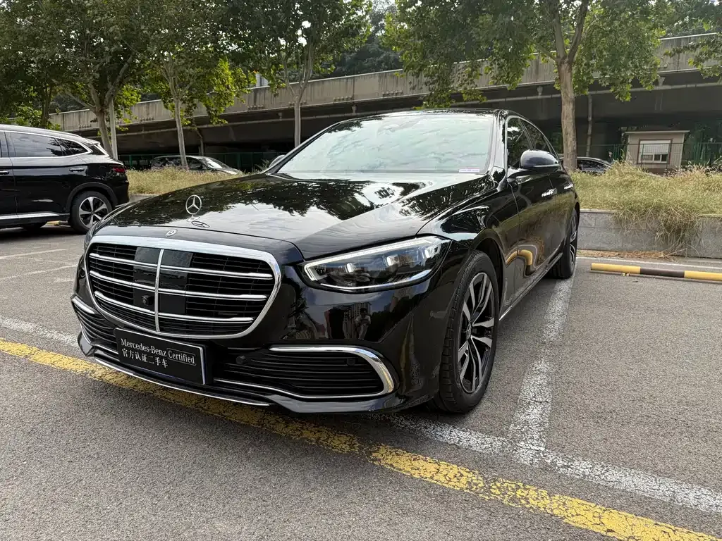 Mercedes-Benz S-Class 2024 из CN, фото 1