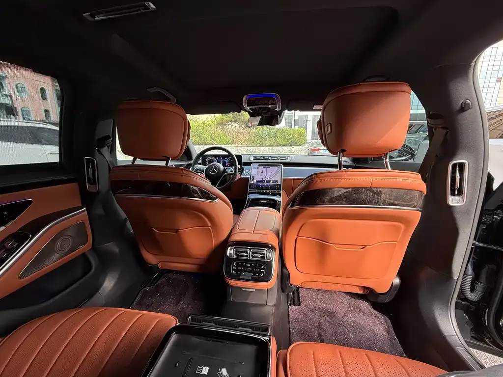 Mercedes-Benz S-Class 2024 из CN, фото 10