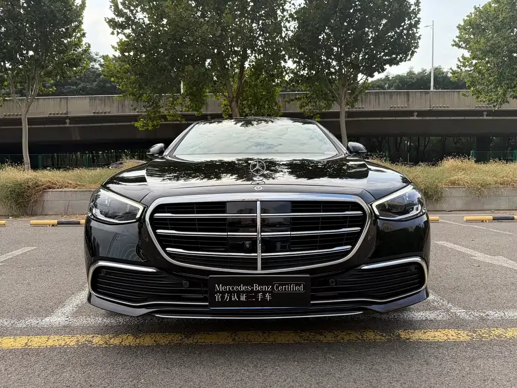 Mercedes-Benz S-Class 2024 из CN, фото 2