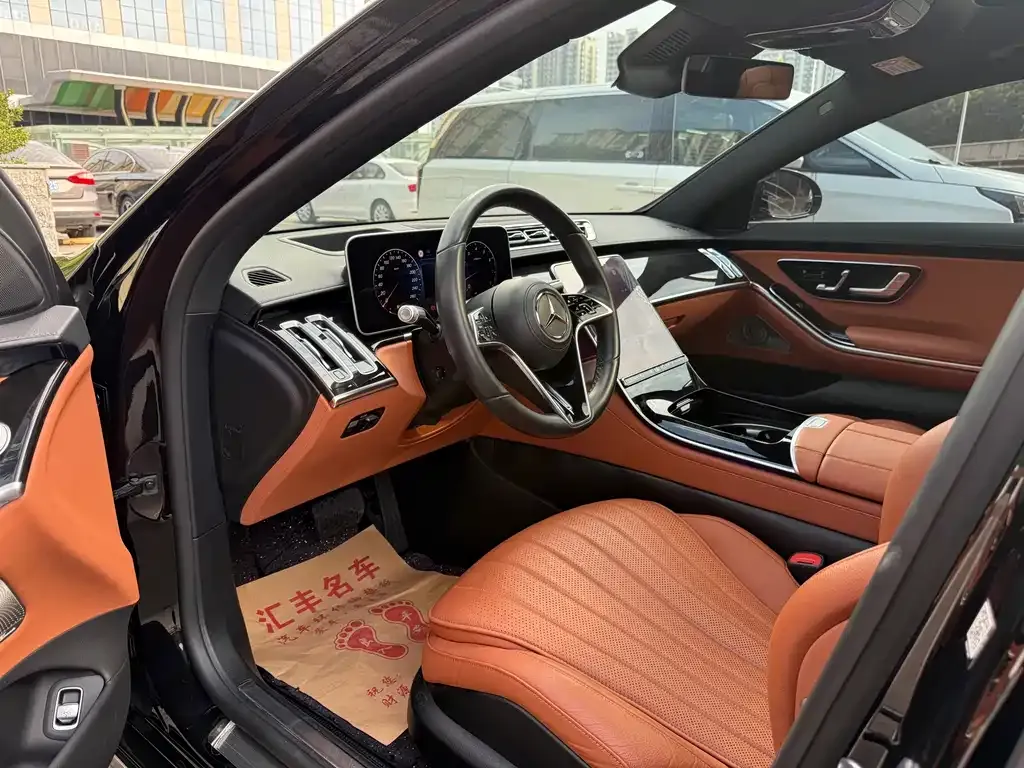 Mercedes-Benz S-Class 2024 из CN, фото 4