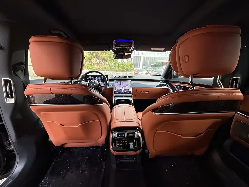Mercedes-Benz S-Class 2024 из CN, фото 5