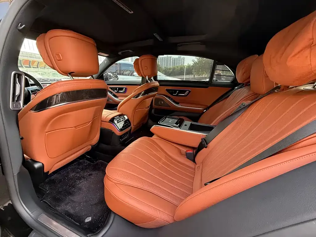 Mercedes-Benz S-Class 2024 из CN, фото 6