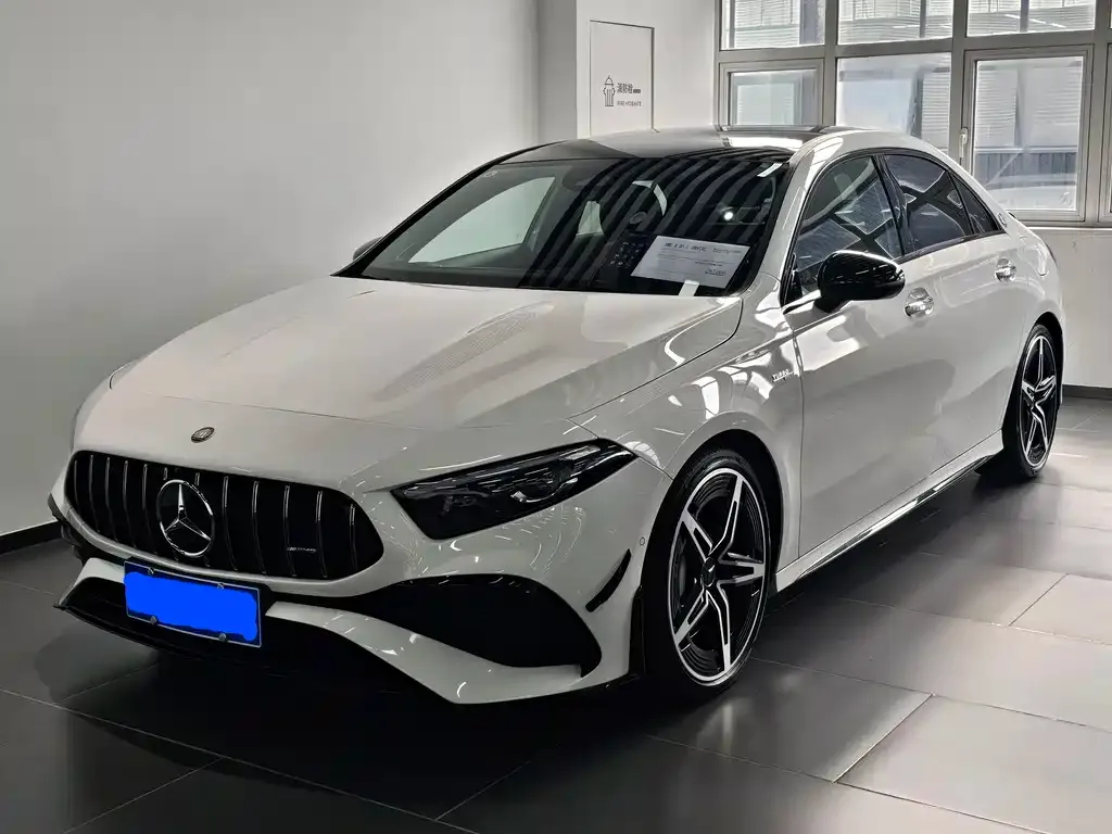 Mercedes-Benz A-Class AMG — фото 1