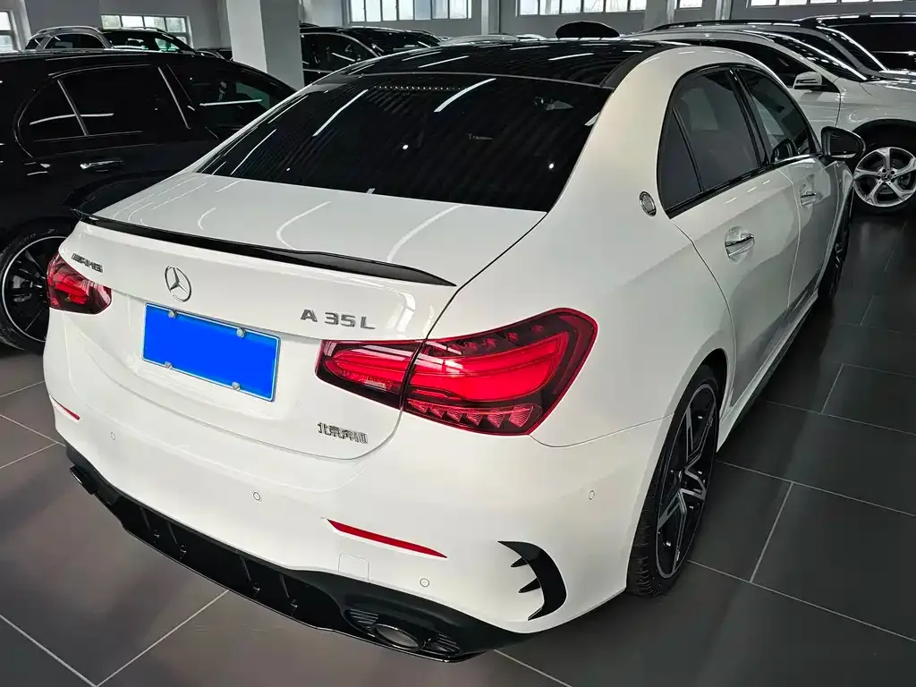 Mercedes-Benz A-Class AMG — фото 2