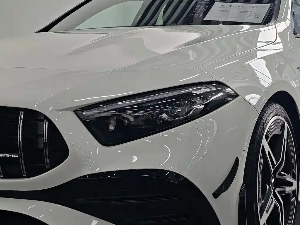 Mercedes-Benz A-Class AMG — фото 3